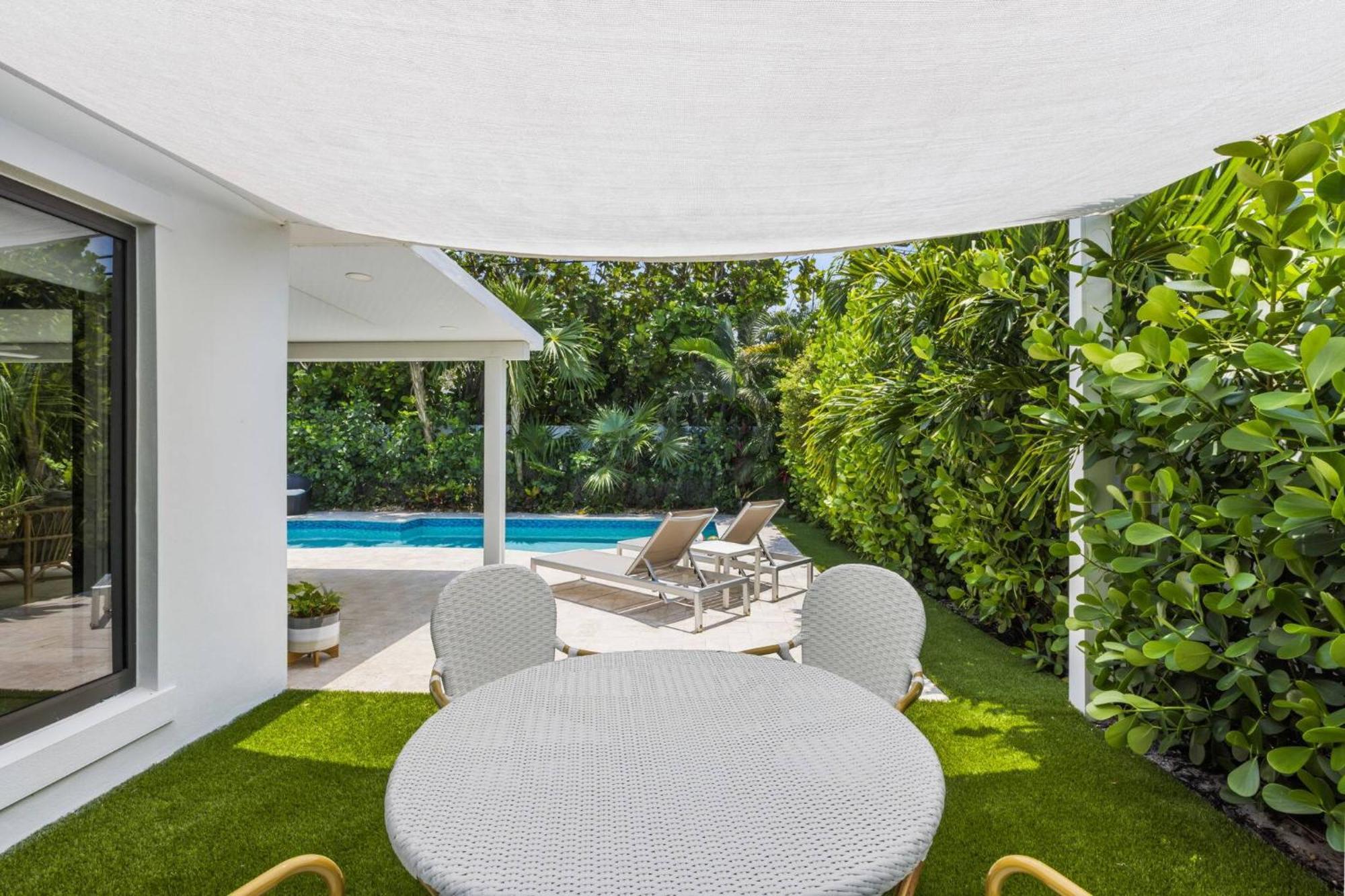 New! Luxurious Villa With Pool In West Palm Beach Exterior foto