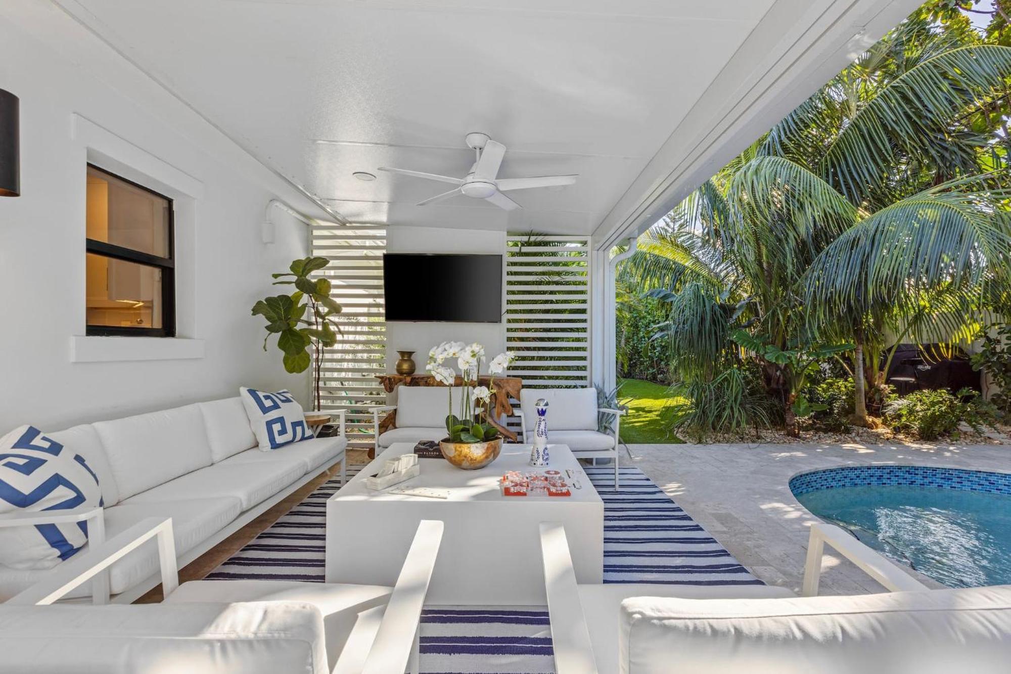 New! Luxurious Villa With Pool In West Palm Beach Exterior foto