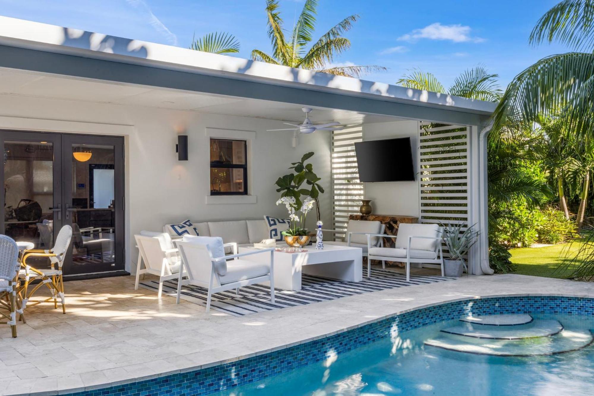 New! Luxurious Villa With Pool In West Palm Beach Exterior foto