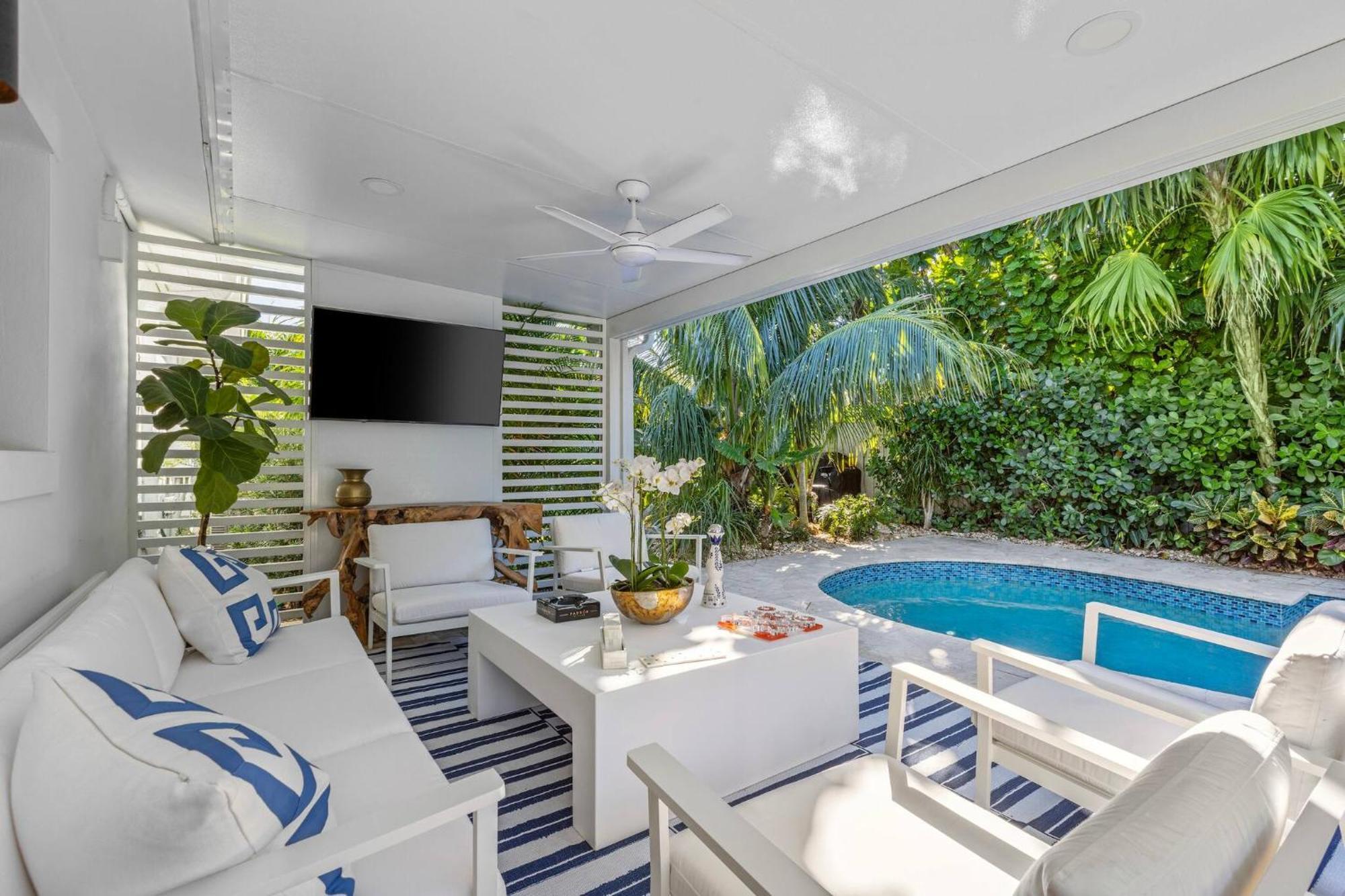 New! Luxurious Villa With Pool In West Palm Beach Exterior foto