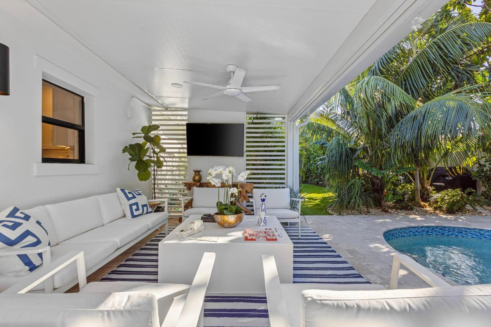 New! Luxurious Villa With Pool In West Palm Beach Exterior foto