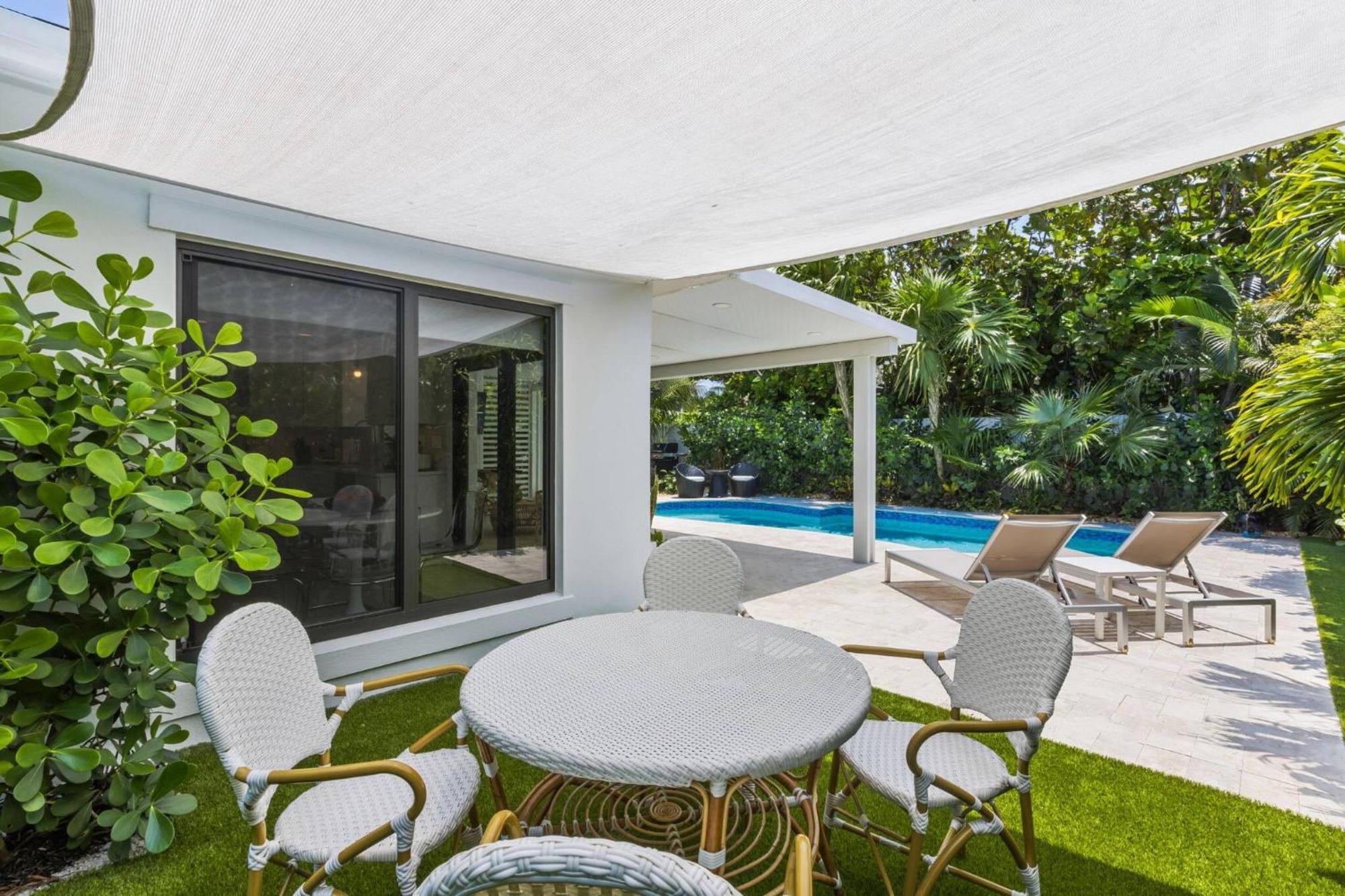 New! Luxurious Villa With Pool In West Palm Beach Exterior foto