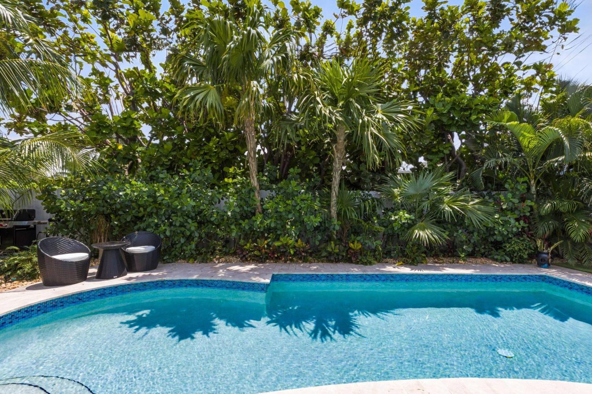New! Luxurious Villa With Pool In West Palm Beach Exterior foto