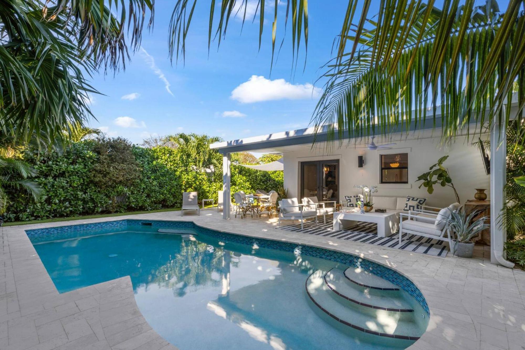 New! Luxurious Villa With Pool In West Palm Beach Exterior foto