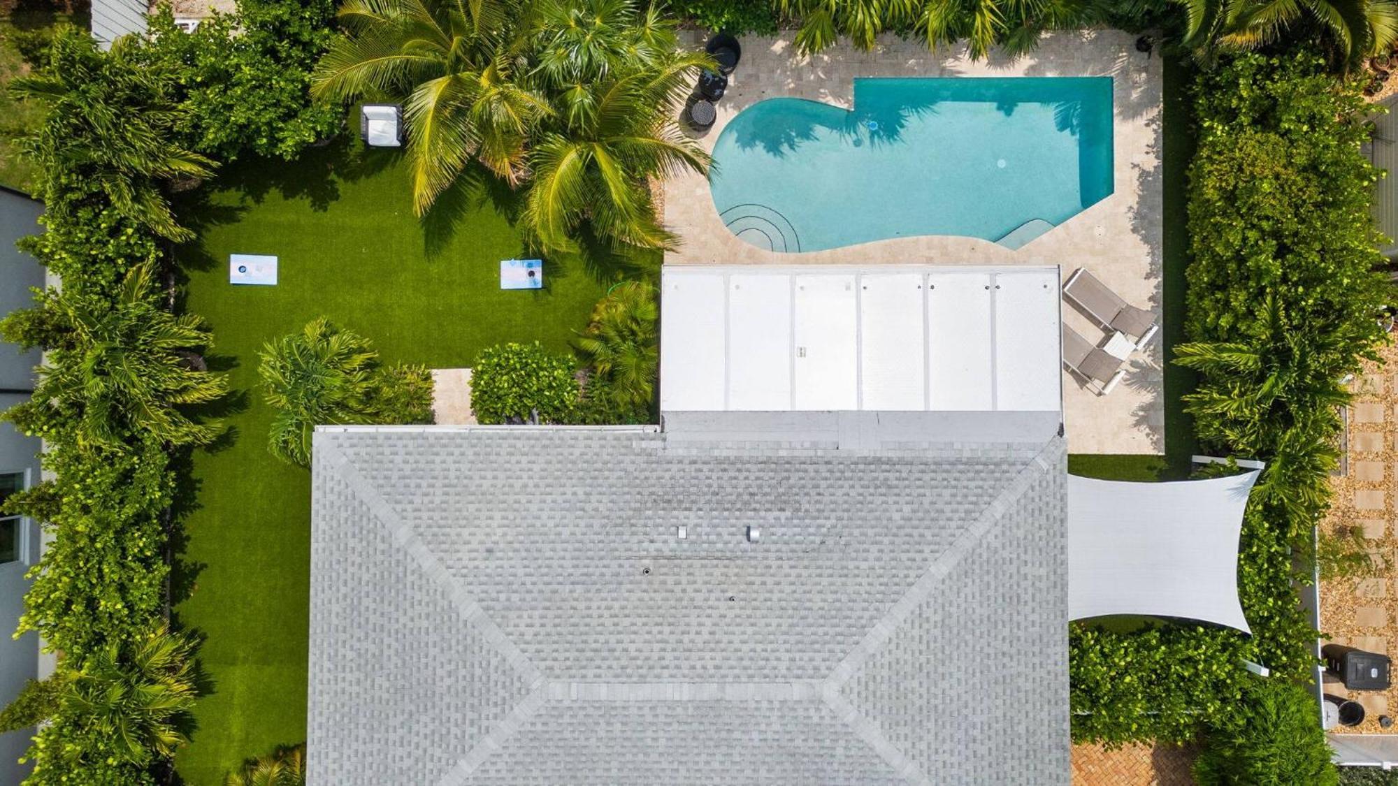 New! Luxurious Villa With Pool In West Palm Beach Exterior foto